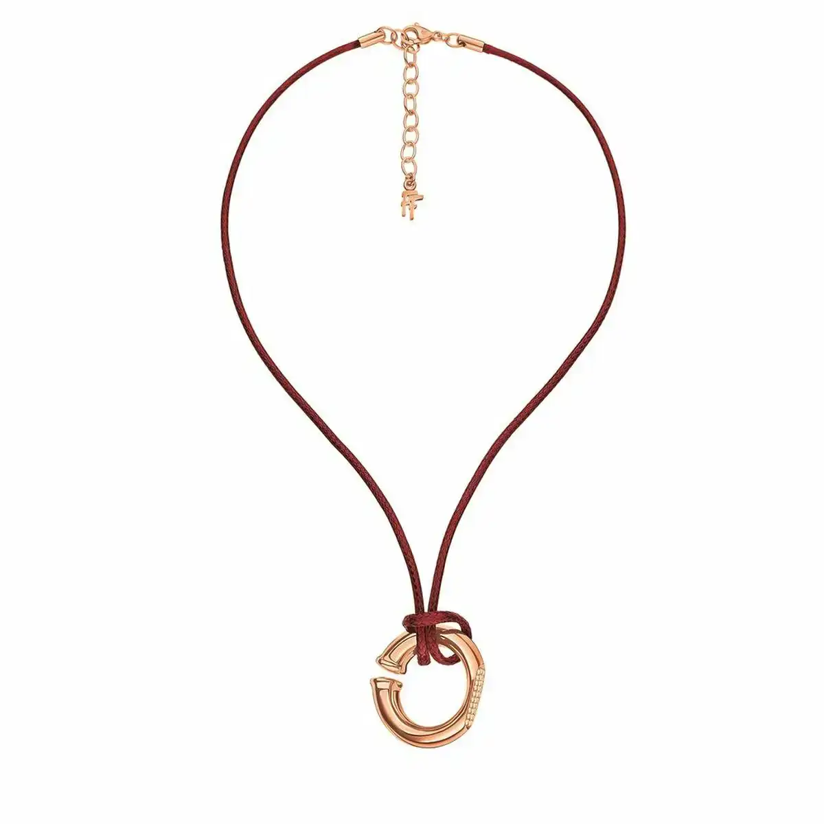 Collier femme folli follie 3n16t009rs 48 51 cm_1944. DIAYTAR COTE D'IVOIRE - Votre Escale Shopping incontournable. Explorez notre boutique en ligne et dénichez des trésors qui reflètent la richesse culturelle et la modernité du Côte d'Ivoire.
