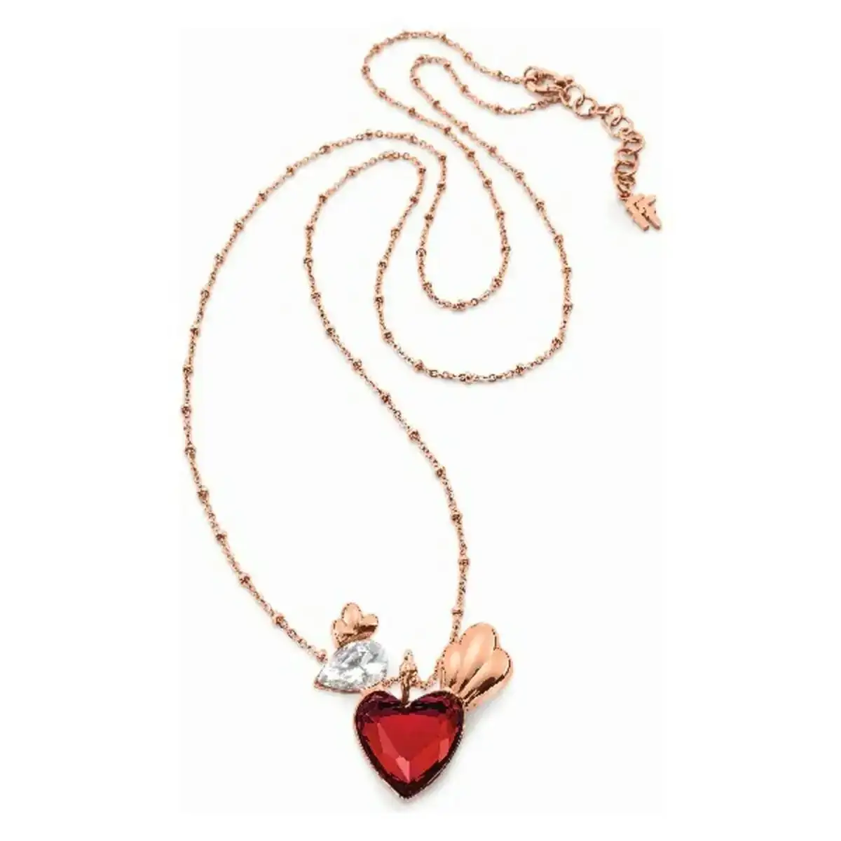 Collier femme folli follie 3n17t018rrc 45 cm_2888. Bienvenue sur DIAYTAR COTE D'IVOIRE - Votre Fenêtre sur le Shopping Moderne. Parcourez notre boutique en ligne et découvrez des produits qui incarnent l'évolution du style et de la qualité.