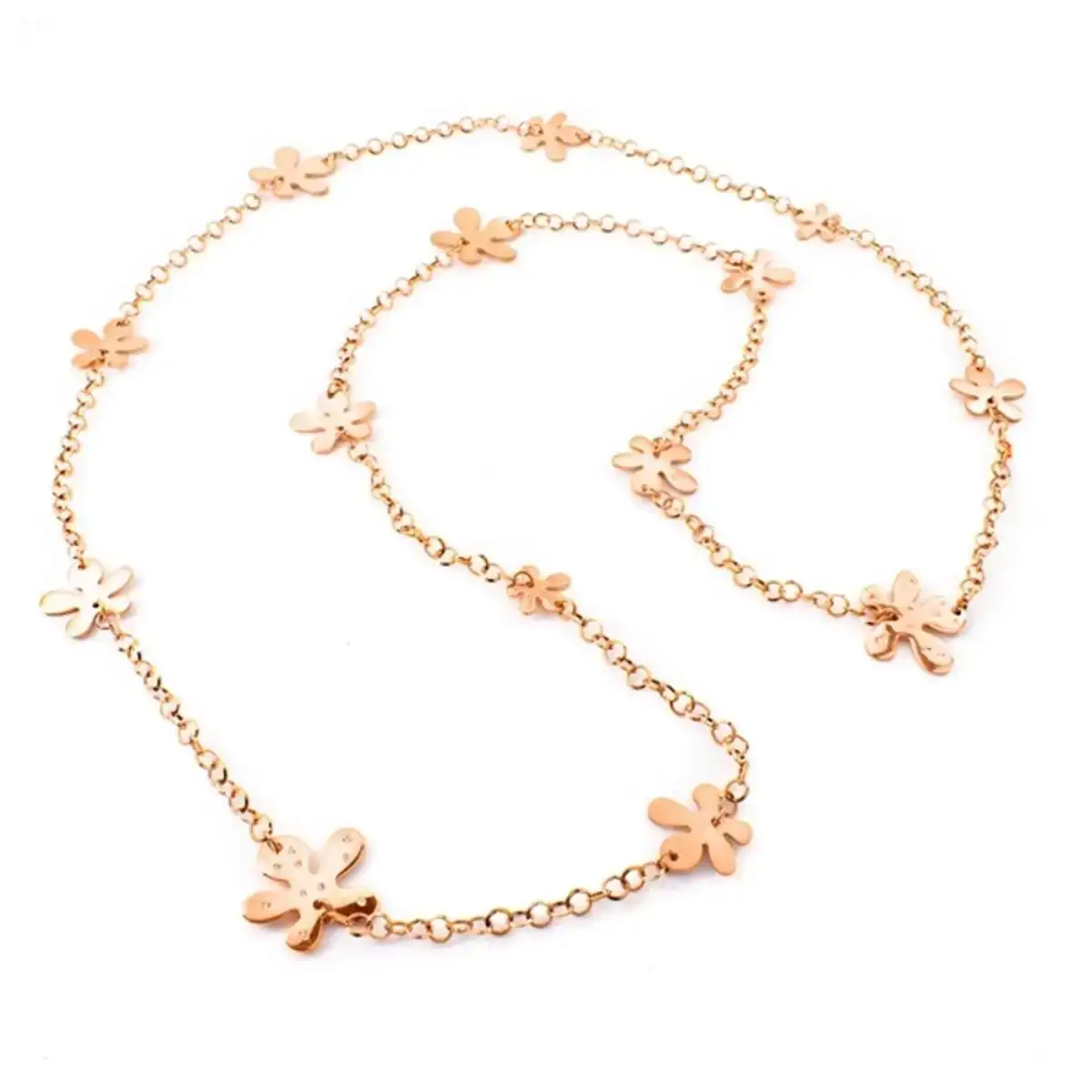 Collier femme folli follie 3n2t024rc 52 cm_5736. DIAYTAR COTE D'IVOIRE - L'Art de Vivre le Shopping Inspiré. Parcourez notre catalogue et choisissez des produits qui reflètent votre passion pour la beauté et l'authenticité.