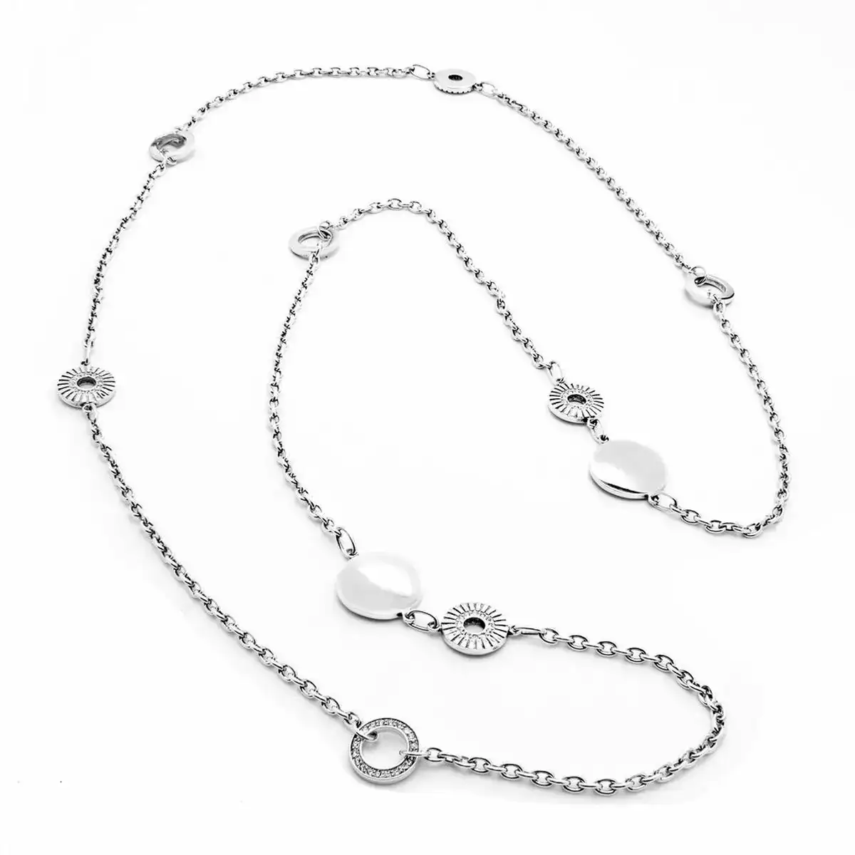 Collier femme folli follie 3n8f211c 60 cm_7715. Bienvenue sur DIAYTAR COTE D'IVOIRE - Où le Shopping est une Affaire Personnelle. Découvrez notre sélection et choisissez des produits qui reflètent votre unicité et votre individualité.