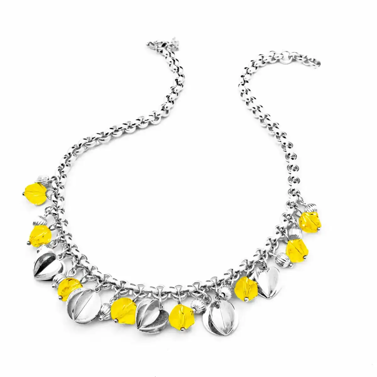 Collier femme folli follie 3n9f164y 20 cm_8966. DIAYTAR COTE D'IVOIRE - Où Chaque Détail Fait la Différence. Parcourez notre sélection soignée et choisissez des articles qui rehaussent votre quotidien, du fonctionnel à l'esthétique.