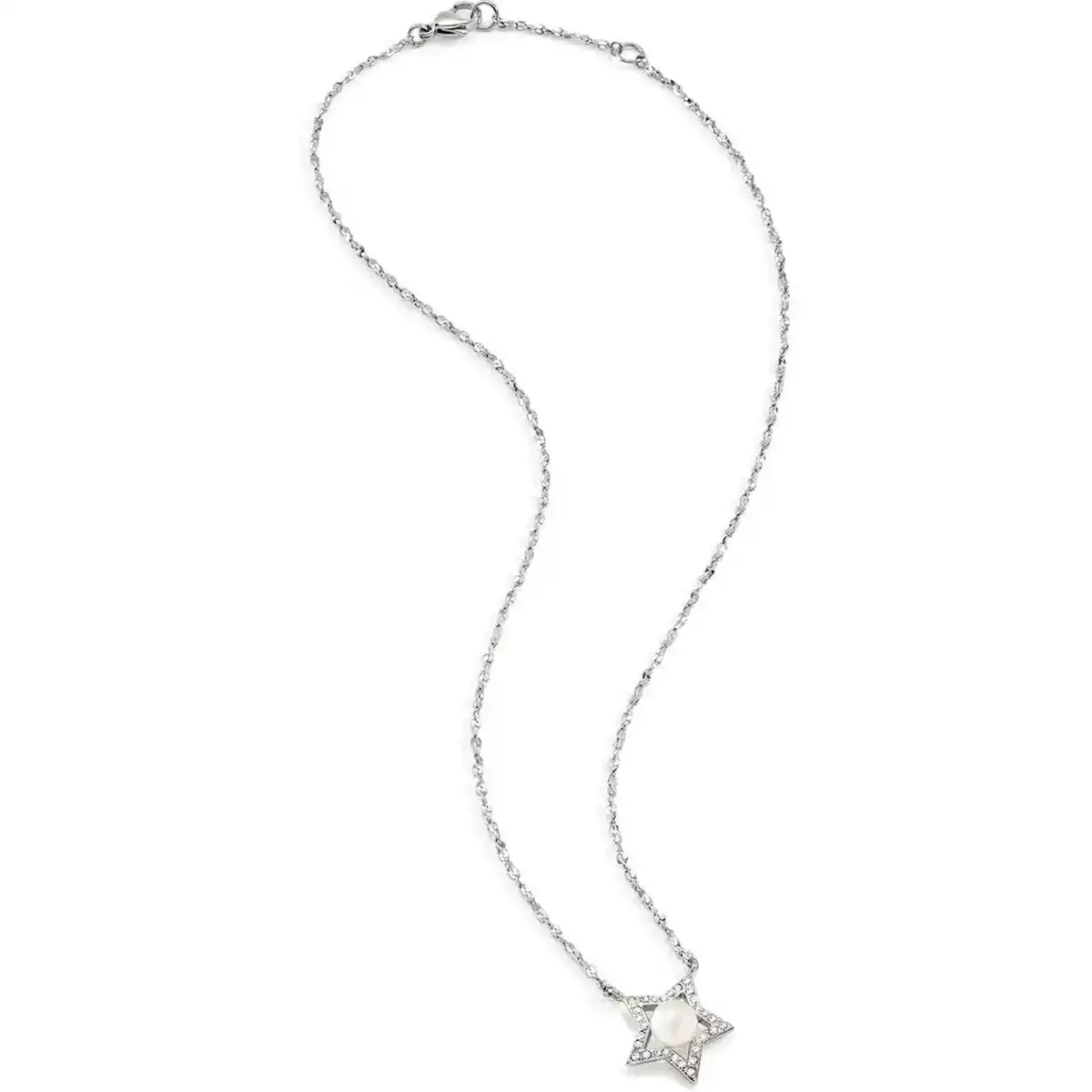 Collier femme morellato sacr03 45 cm_2300. DIAYTAR COTE D'IVOIRE - L'Art de Vivre avec Authenticité. Explorez notre gamme de produits artisanaux et découvrez des articles qui apportent une touche unique à votre vie.
