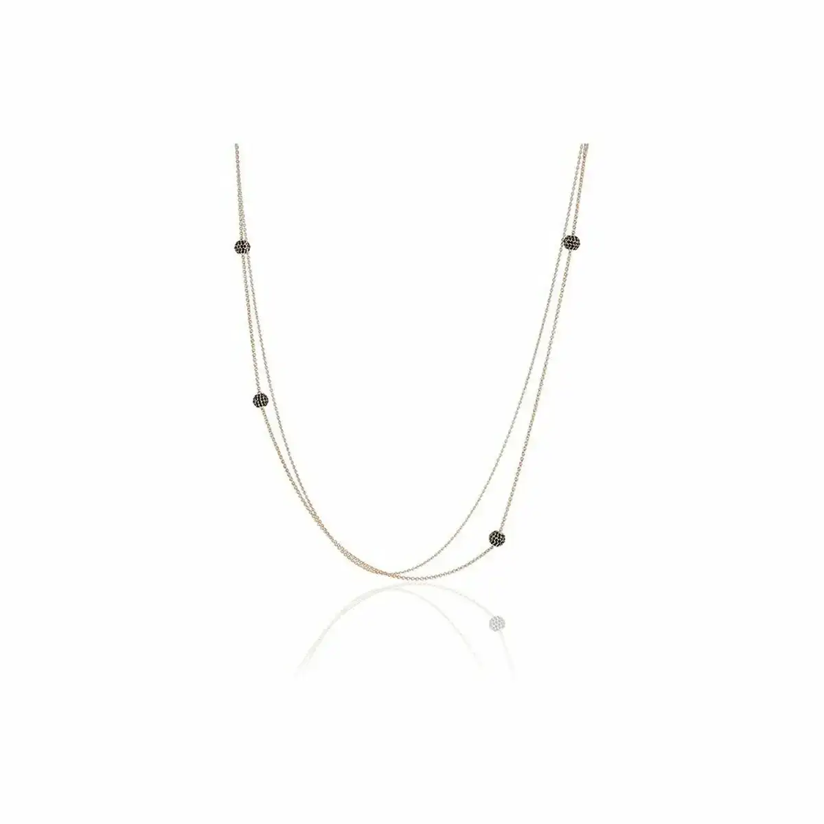 Collier femme sif jakobs c322 5 bk rg 45 cm_6414. Entrez dans l'Univers de DIAYTAR COTE D'IVOIRE - Où Choisir est un Voyage. Explorez notre gamme diversifiée et trouvez des articles qui répondent à tous vos besoins et envies.