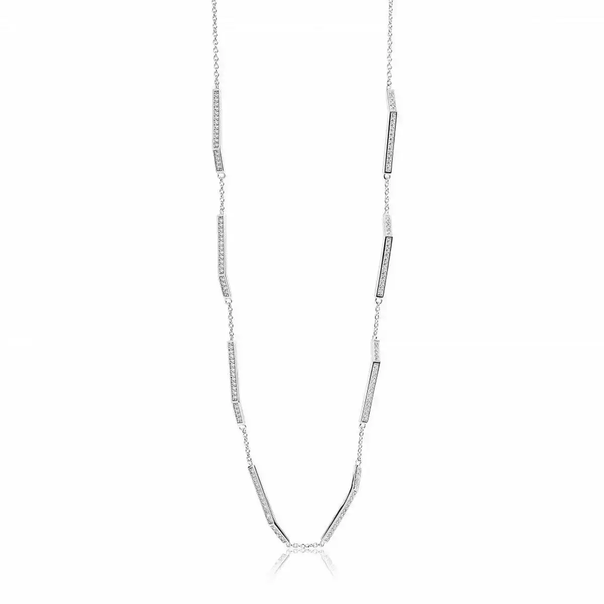 Collier femme sif jakobs c446 cz 35 cm_5399. Entrez dans l'Univers de DIAYTAR COTE D'IVOIRE - Où Chaque Produit a sa Place. Explorez nos rayons virtuels et choisissez des articles qui s'intègrent parfaitement à votre style de vie.