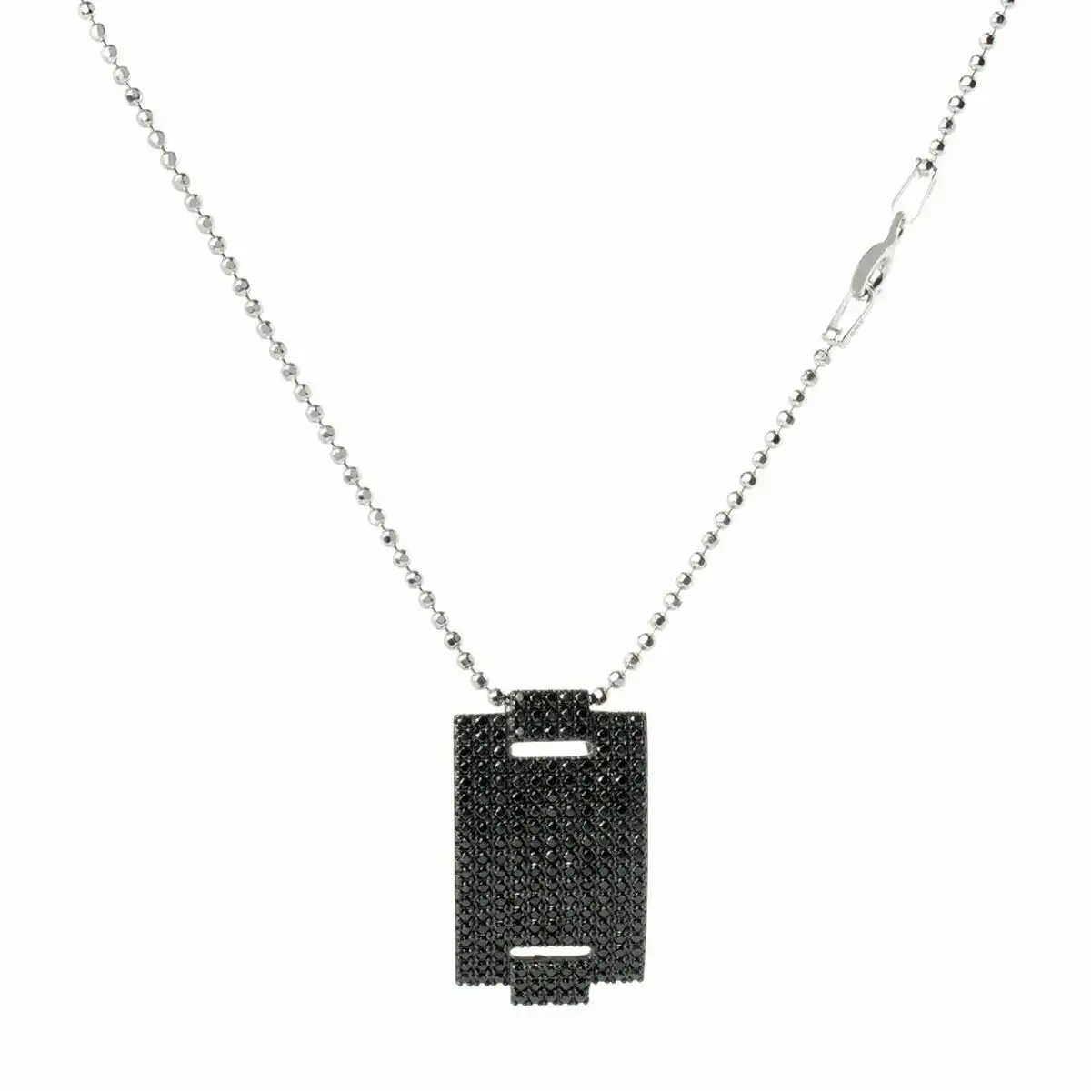 Collier femme sif jakobs p0044 bk bk 2 25 cm_9135. DIAYTAR COTE D'IVOIRE - Votre Plateforme pour un Shopping Inspiré. Explorez nos offres variées et découvrez des articles qui stimulent votre créativité et embellissent votre vie.