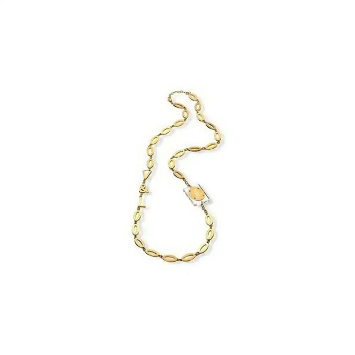 Collier femme victorio lucchino vj0179co_5120. DIAYTAR COTE D'IVOIRE - Où Choisir est une Célébration. Découvrez notre sélection de produits qui représentent la diversité et la joie du Côte d'Ivoire, à chaque étape de votre vie.