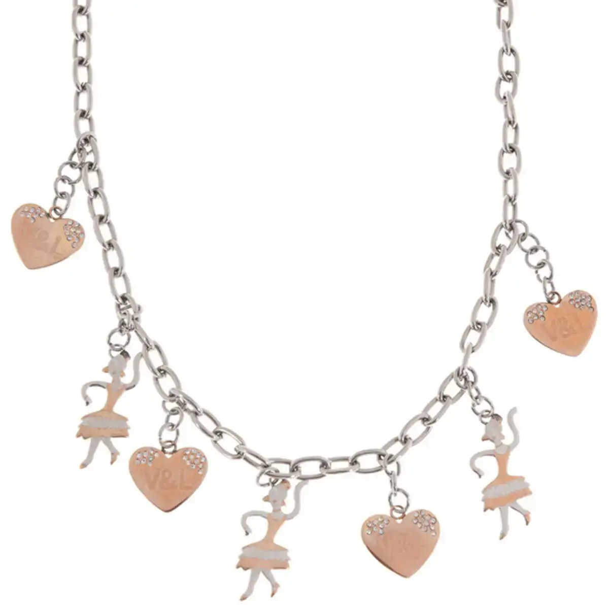 Collier femme victorio lucchino vj0234co_7372. DIAYTAR COTE D'IVOIRE - Où la Tradition Renouvelée Rencontre l'Innovation. Explorez notre gamme de produits qui fusionnent l'héritage culturel avec les besoins contemporains.