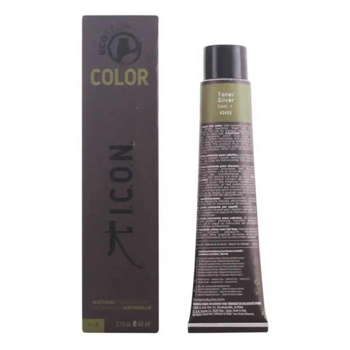 Colorant permanent i c o n 4 5 cha tain moyen acajou 60 ml_9617. Bienvenue chez DIAYTAR COTE D'IVOIRE - Où le Shopping Rencontre la Qualité. Explorez notre sélection soigneusement conçue et trouvez des produits qui définissent le luxe abordable.