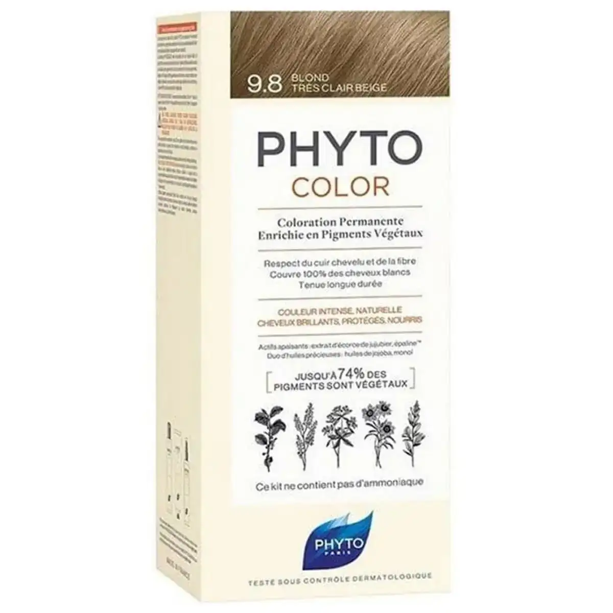 Coloration permanente phyto paris color 9 8 rubio beige muy claro_5526. Entrez dans l'Univers de DIAYTAR COTE D'IVOIRE - Où le Choix Rencontre l'Authenticité. Explorez nos rayons virtuels et trouvez des produits qui incarnent la richesse de notre culture.