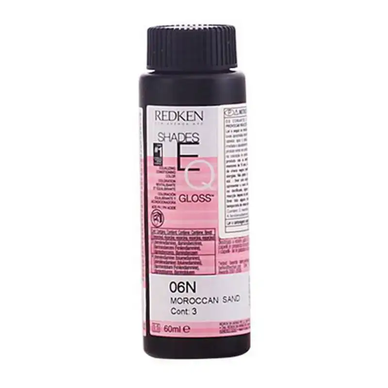Coloration semi permanente shades eq 06n redken 60 ml_7956. DIAYTAR COTE D'IVOIRE - Votre Pass vers la Découverte. Explorez notre boutique en ligne et plongez dans un voyage à travers des produits authentiques et contemporains, tous réunis sous un même toit.