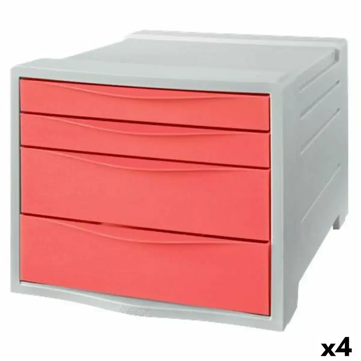 Commode esselte color breeze grey coral polystyre ne 28 1 x 24 4 x 36 5 cm 4 unite s_9035. DIAYTAR COTE D'IVOIRE - Où Chaque Produit est une Histoire à Raconter. Découvrez notre sélection de produits qui vous permettent de créer votre propre récit à travers vos achats.