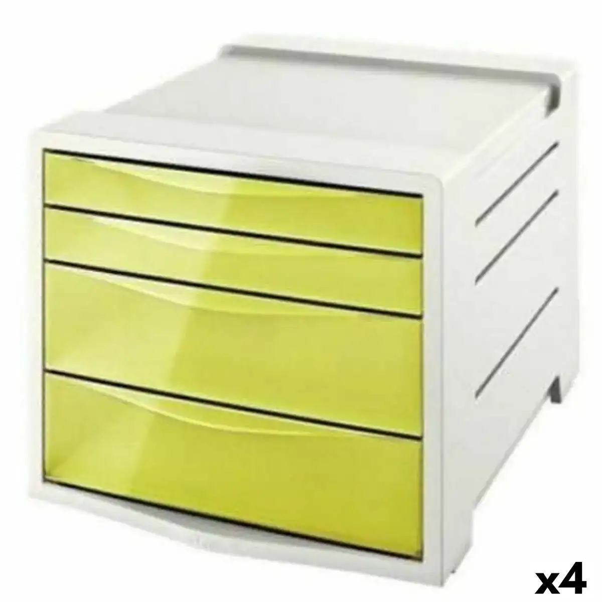 Commode esselte color breeze gris polystyre ne lavande 28 1 x 24 4 x 36 5 cm 4 unite s_4673. DIAYTAR COTE D'IVOIRE - L'Univers du Choix et de l'Authenticité. Explorez notre catalogue et découvrez des articles qui incarnent le patrimoine du Côte d'Ivoire et la modernité du monde.