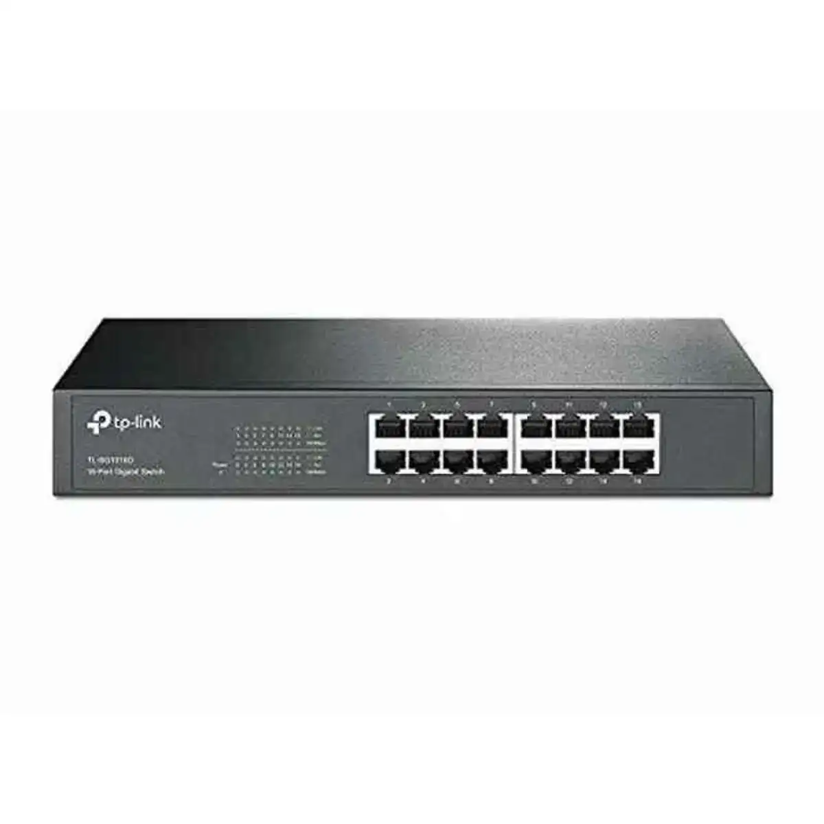 Commutateur d armoire tp link tl sg1016d 16p gigabit_1369. Bienvenue sur DIAYTAR COTE D'IVOIRE - Où Chaque Détail compte. Plongez dans notre univers et choisissez des produits qui ajoutent de l'éclat et de la joie à votre quotidien.
