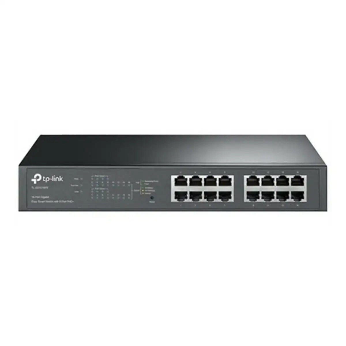 Commutateur d armoire tp link tl sg1016pe 16 x rj45_5921. Bienvenue sur DIAYTAR COTE D'IVOIRE - Où le Shopping est une Affaire Personnelle. Découvrez notre sélection et choisissez des produits qui reflètent votre unicité et votre individualité.