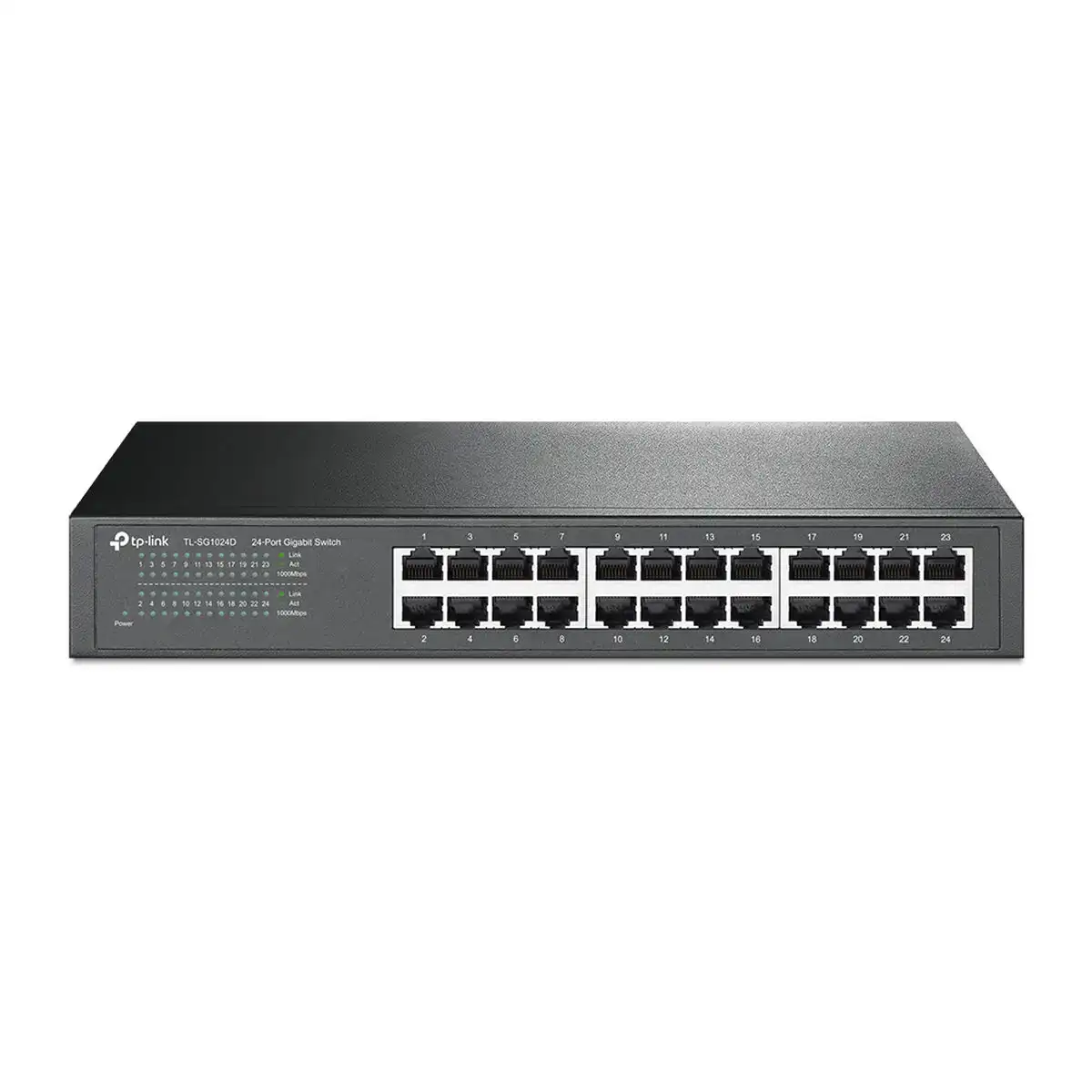 Commutateur d armoire tp link tl sg1024d 24p gigabit_9458. Entrez dans l'Univers de DIAYTAR COTE D'IVOIRE - Où Chaque Produit a sa Place. Explorez nos rayons virtuels et choisissez des articles qui s'intègrent parfaitement à votre style de vie.
