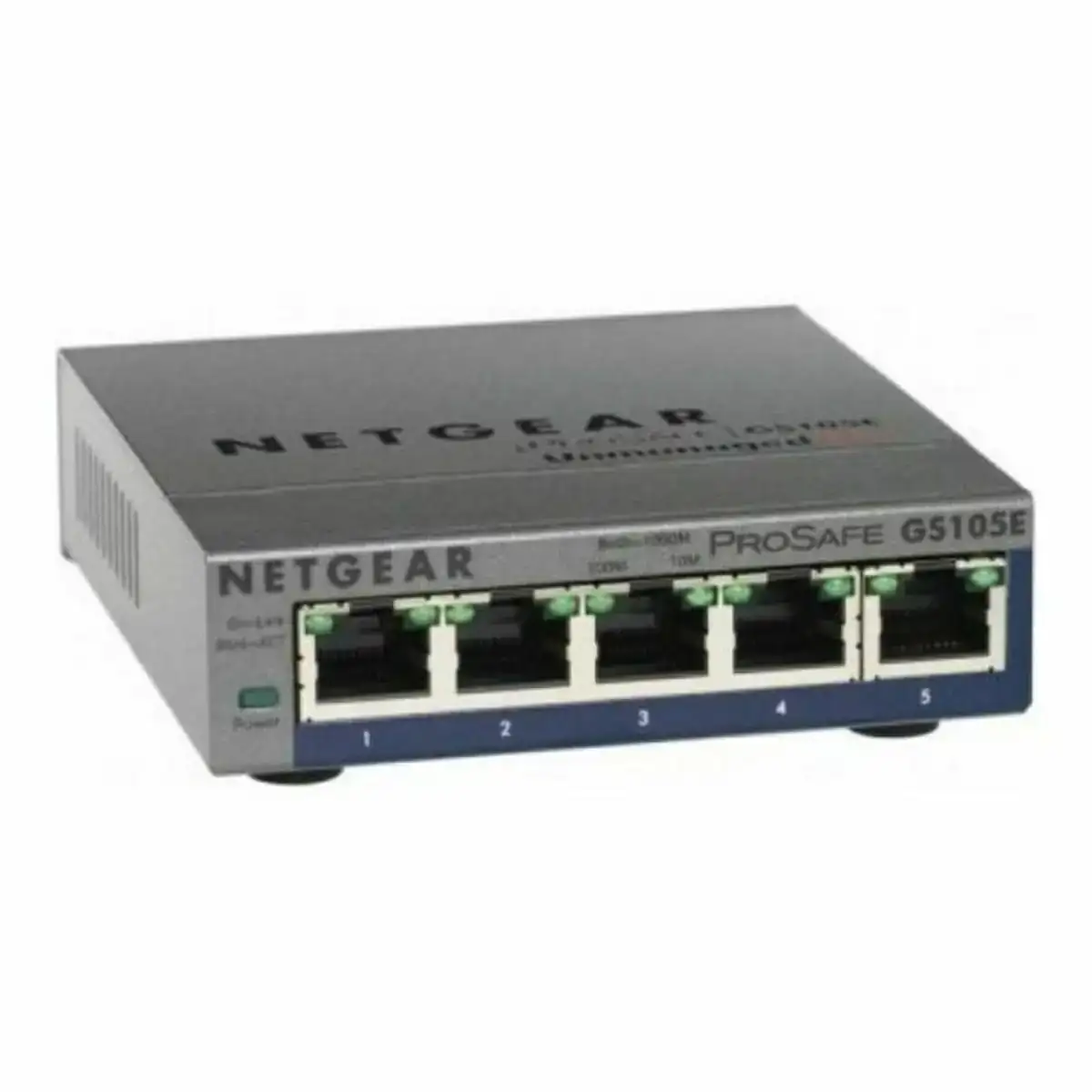 Commutateur de bureau netgear gs105e 200pes 5p gigabit rj45_6467. DIAYTAR COTE D'IVOIRE - Votre Univers Shopping Éclectique. Explorez nos offres variées et découvrez des articles qui embrassent la diversité et la polyvalence de vos besoins.