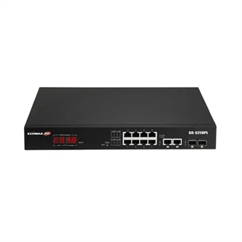 Commutateur edimax pro gs 5210pl gigabit ethernet 1000 base t_1490. DIAYTAR COTE D'IVOIRE - Là où Vos Rêves Prendent Forme. Plongez dans notre catalogue diversifié et trouvez des produits qui enrichiront votre quotidien, du pratique à l'exceptionnel.