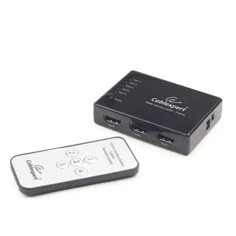 Commutateur hdmi gembird dsw hdmi 53 4k ultra hd noir_8795. DIAYTAR COTE D'IVOIRE - Votre Plateforme pour un Shopping Inspiré. Explorez nos offres variées et découvrez des articles qui stimulent votre créativité et embellissent votre vie.