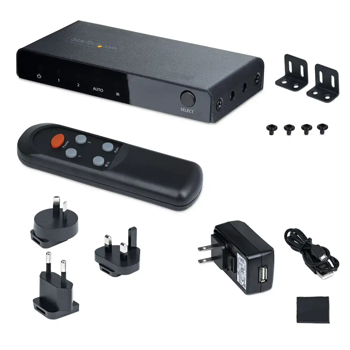 Commutateur hdmi startech 2port hdmi switch 8k_7774. DIAYTAR COTE D'IVOIRE - Où la Tradition s'Harmonise avec le Moderne. Parcourez notre gamme diversifiée et choisissez des produits qui révèlent l'âme du Côte d'Ivoire.