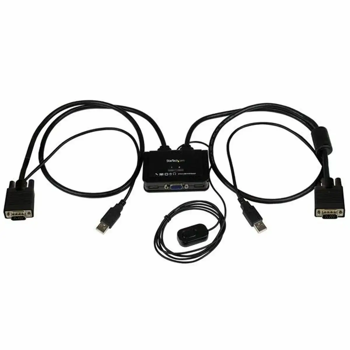 Commutateur kvm startech sv211usb_2366. Bienvenue chez DIAYTAR COTE D'IVOIRE - Où le Shopping Devient un Plaisir. Découvrez notre boutique en ligne et trouvez des trésors qui égaieront chaque jour de votre vie.
