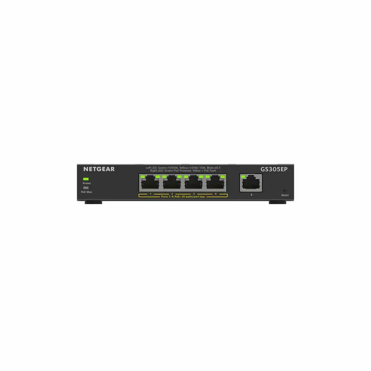Commutateur netgear gs305ep 100pes rj 45_6551. DIAYTAR COTE D'IVOIRE - Là où Choisir est un Acte d'Amour pour le Côte d'Ivoire. Explorez notre gamme et choisissez des produits qui célèbrent la culture et l'artisanat du pays.