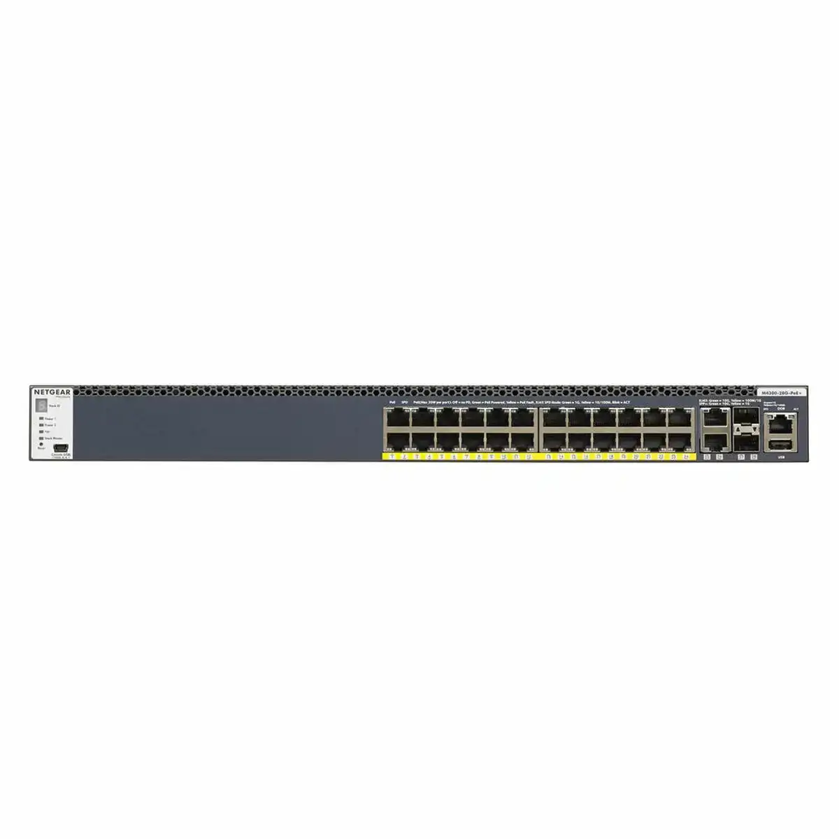Commutateur netgear gsm4328pa 100nes_6323. Bienvenue chez DIAYTAR COTE D'IVOIRE - Où Chaque Détail Fait la Différence. Découvrez notre sélection méticuleuse et choisissez des articles qui répondent à vos exigences.
