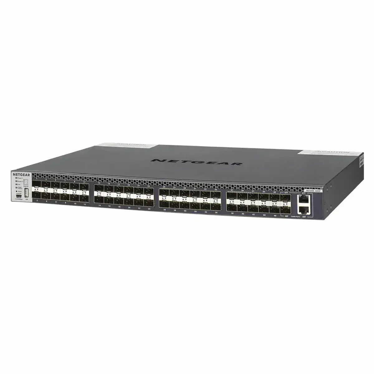 Commutateur netgear xsm4348fs 100nes_8677. Bienvenue chez DIAYTAR COTE D'IVOIRE - Où Chaque Produit a son Âme. Découvrez notre gamme et choisissez des articles qui résonnent avec votre personnalité et vos valeurs.