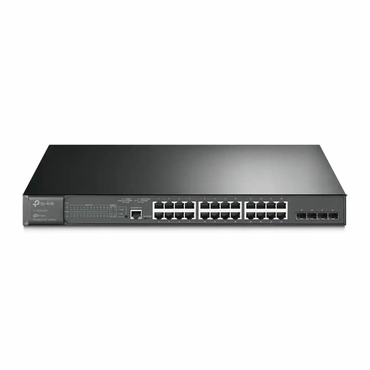 Commutateur tp link tl sg3428mp 24xg 4xsfp gigabit ethernet_9388. DIAYTAR COTE D'IVOIRE - Votre Destination Shopping Éthique. Parcourez notre gamme et choisissez des articles qui respectent l'environnement et les communautés locales.