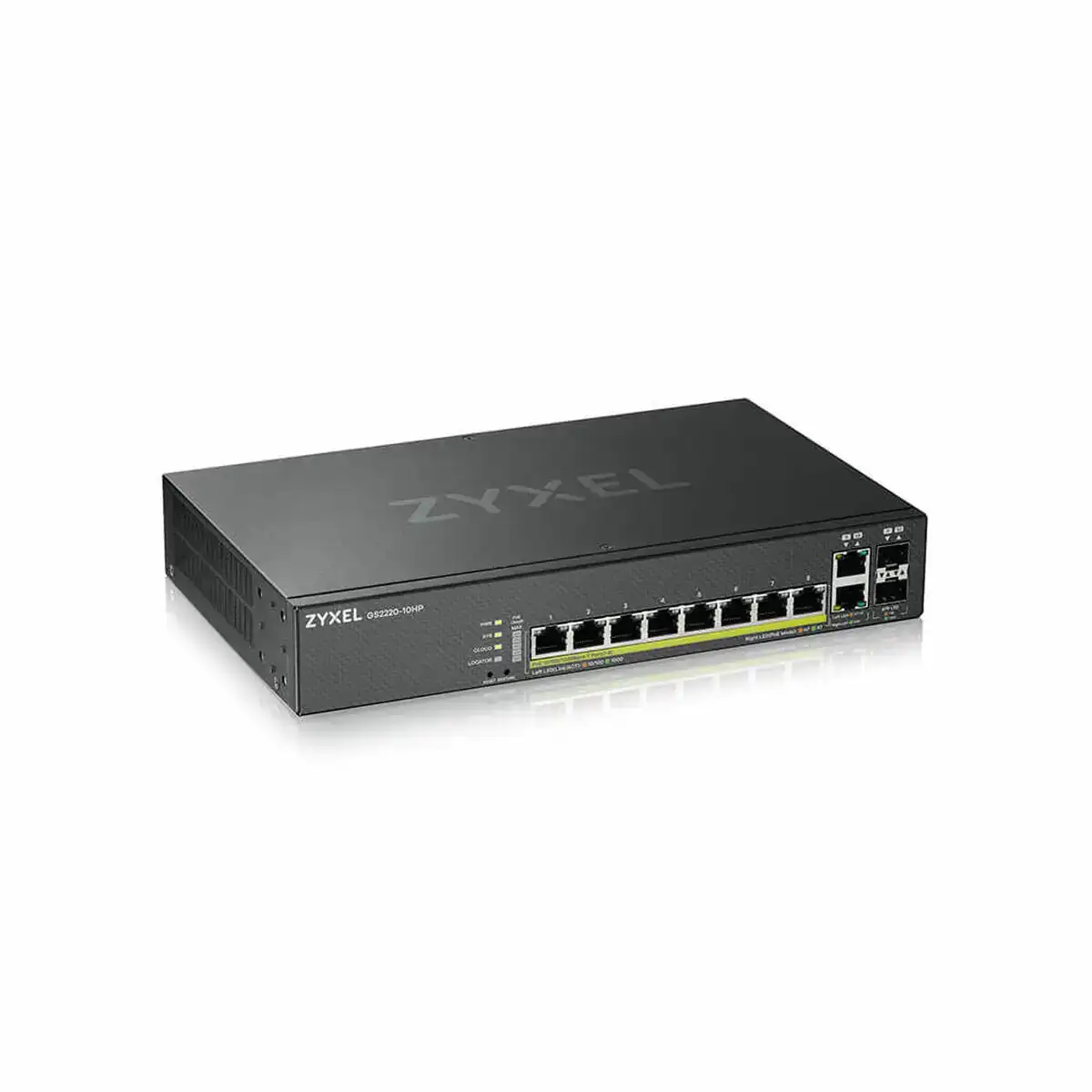 Commutateur zyxel gs2220 10hp_4640. Bienvenue chez DIAYTAR COTE D'IVOIRE - Où le Shopping Rime avec Diversité. Plongez dans notre univers de produits et découvrez des trésors qui représentent la richesse culturelle du Côte d'Ivoire.