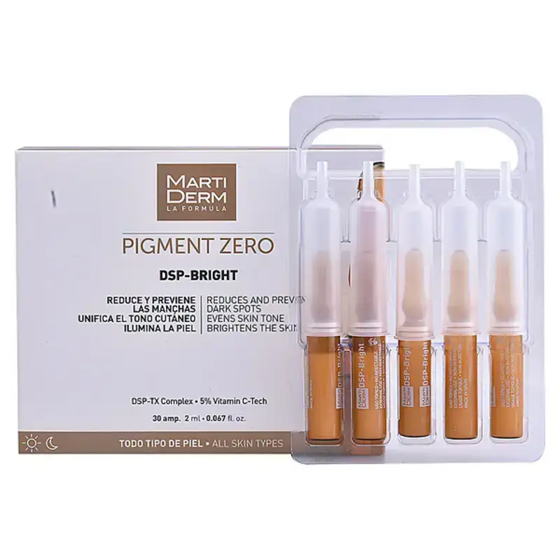 Concentre anti taches intensif pigment zero martiderm 2 ml_8360. Entrez dans le Monde de DIAYTAR COTE D'IVOIRE - Où Chaque Produit Raconte une Histoire Unique. Explorez notre sélection et laissez-vous transporter par des récits à travers les articles que vous choisissez.