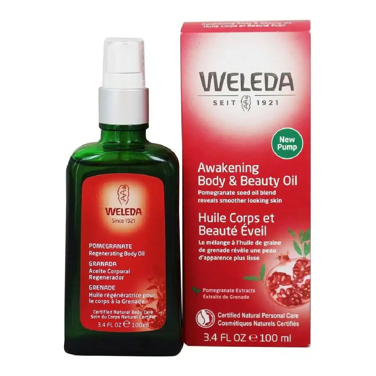Concentre d huile corporelle raffermissante grenade 100 ml_9014. DIAYTAR COTE D'IVOIRE - Là où la Beauté Rencontre la Fonctionnalité. Parcourez notre sélection pour trouver des produits qui allient esthétique et praticité, pour un quotidien sublimé.