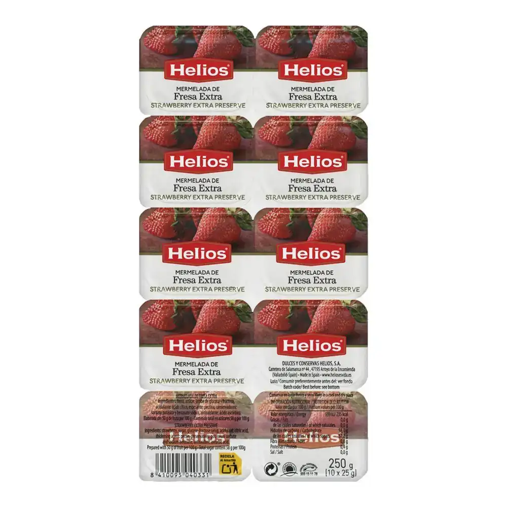 Confiture helios diet fraise 10 uds_4850. Bienvenue sur DIAYTAR COTE D'IVOIRE - Où Choisir est un Voyage Passionnant. Plongez dans notre catalogue et trouvez des produits qui révèlent la diversité et la beauté du Côte d'Ivoire.