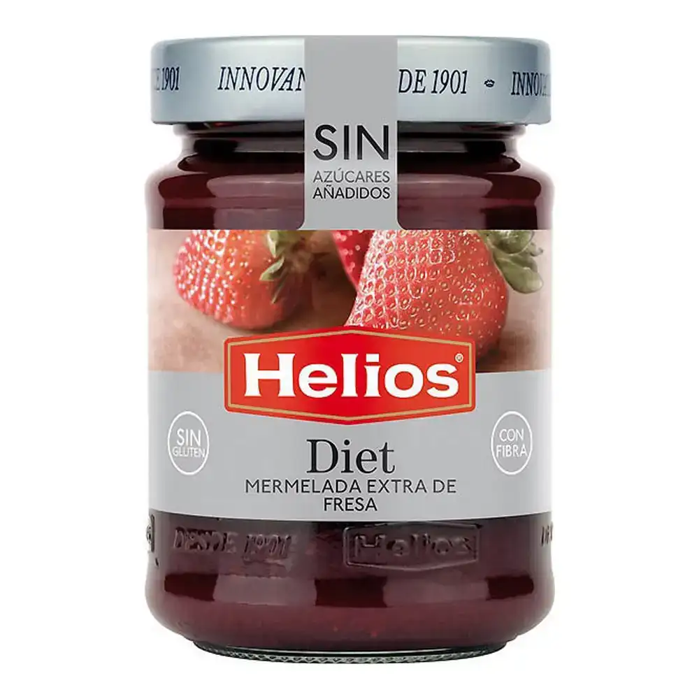 Confiture helios fraise 280 g_3029. DIAYTAR COTE D'IVOIRE - Là où Chaque Produit Est une Trouvaille. Explorez notre sélection minutieuse et découvrez des articles qui correspondent à votre style de vie et à vos aspirations.