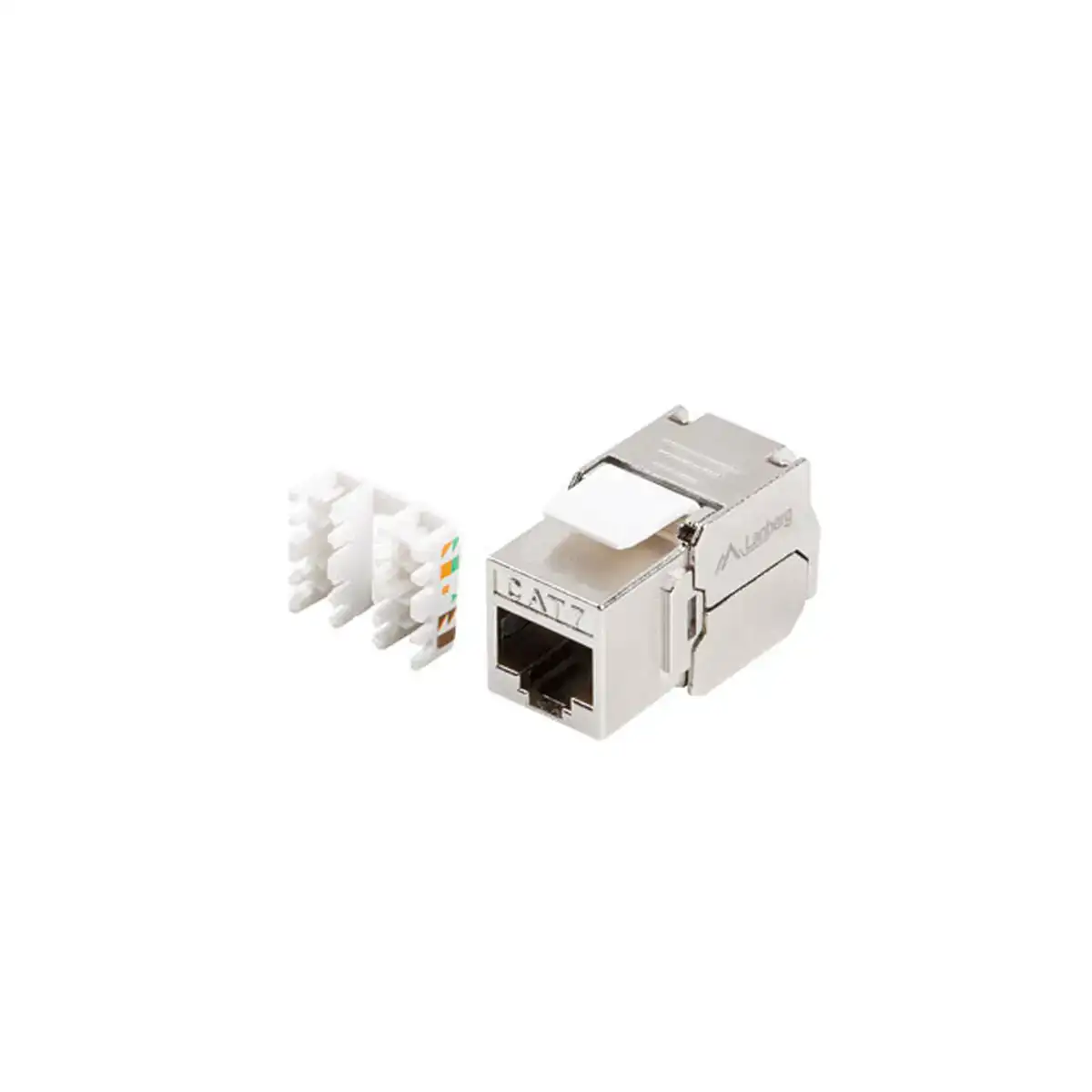 Connecteur rj45 lanberg ksf7 2000_5216. DIAYTAR COTE D'IVOIRE - Où Chaque Produit est une Promesse de Qualité. Explorez notre boutique en ligne et choisissez des produits qui répondent à vos exigences élevées.