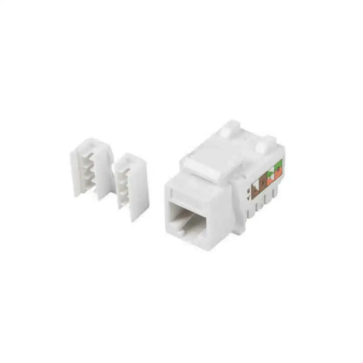 Connecteur rj45 lanberg ksu5 1090_3906. DIAYTAR COTE D'IVOIRE - Où Chaque Sélection Vous Parle. Parcourez nos catégories et découvrez des produits qui reflètent vos passions et vos besoins, pour un shopping personnel et inspirant.