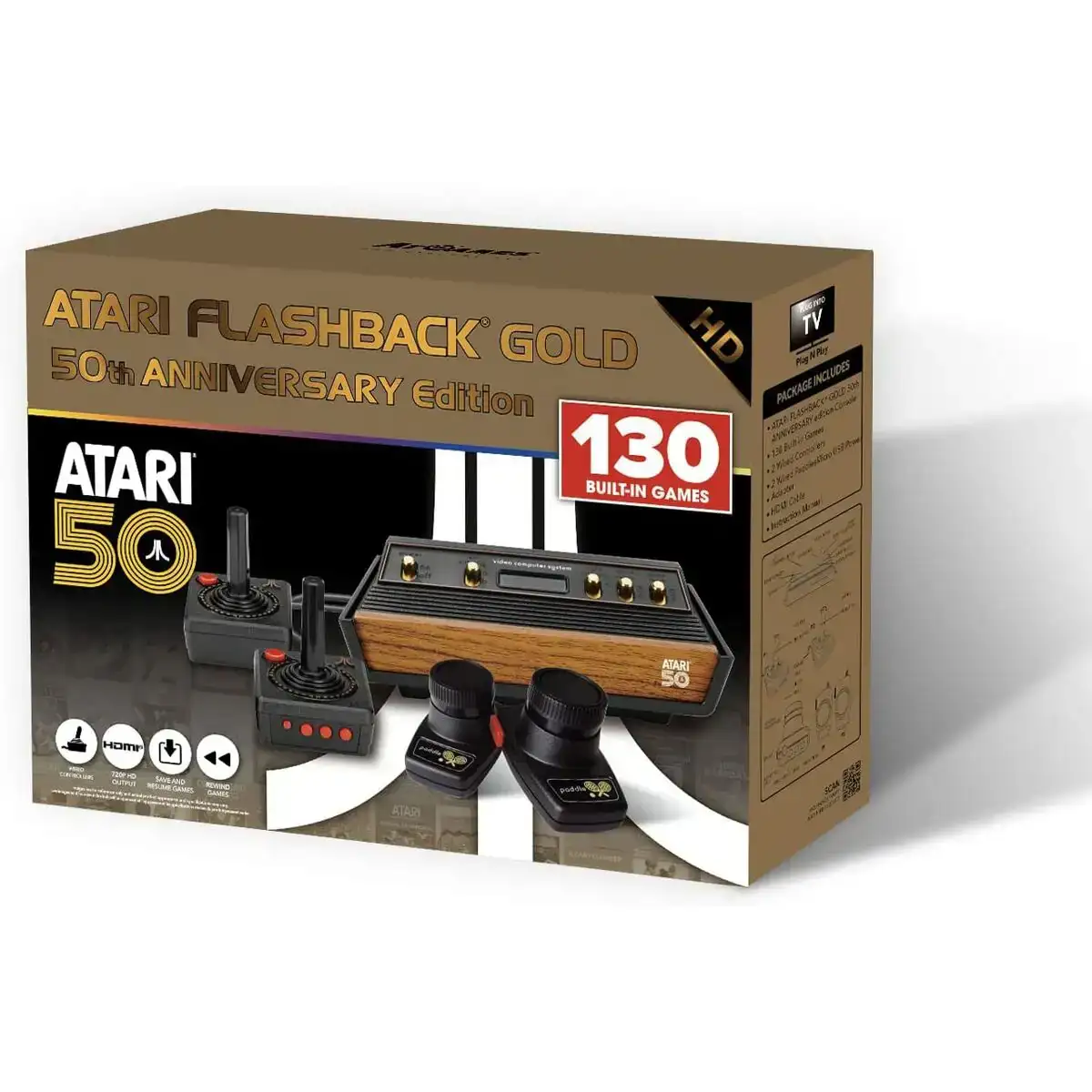 Console atari flashback 11 gold 50th anniversary_5597. Découvrez DIAYTAR COTE D'IVOIRE - Là où le Choix Rencontre la Qualité. Parcourez notre gamme diversifiée et choisissez parmi des produits conçus pour exceller dans tous les aspects de votre vie.