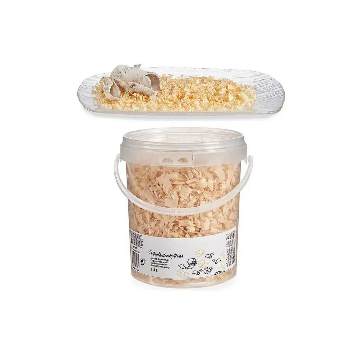 Copeaux de coratifs bois naturel 1 4 l_7567. Entrez dans le Monde de DIAYTAR COTE D'IVOIRE - Où la Satisfaction est la Priorité. Explorez notre sélection pensée pour vous offrir une expérience de shopping qui va au-delà de vos attentes.