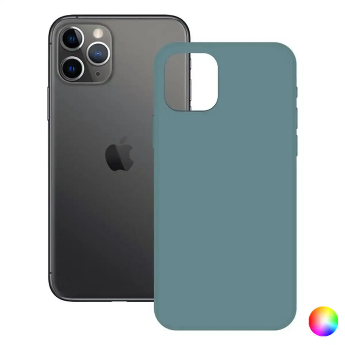Coque iphone 11 pro ksix soft silicone_6303. DIAYTAR COTE D'IVOIRE - Votre Destination Shopping Authentique. Explorez notre boutique en ligne et découvrez des trésors qui reflètent l'âme du Côte d'Ivoire, pour une expérience shopping unique.