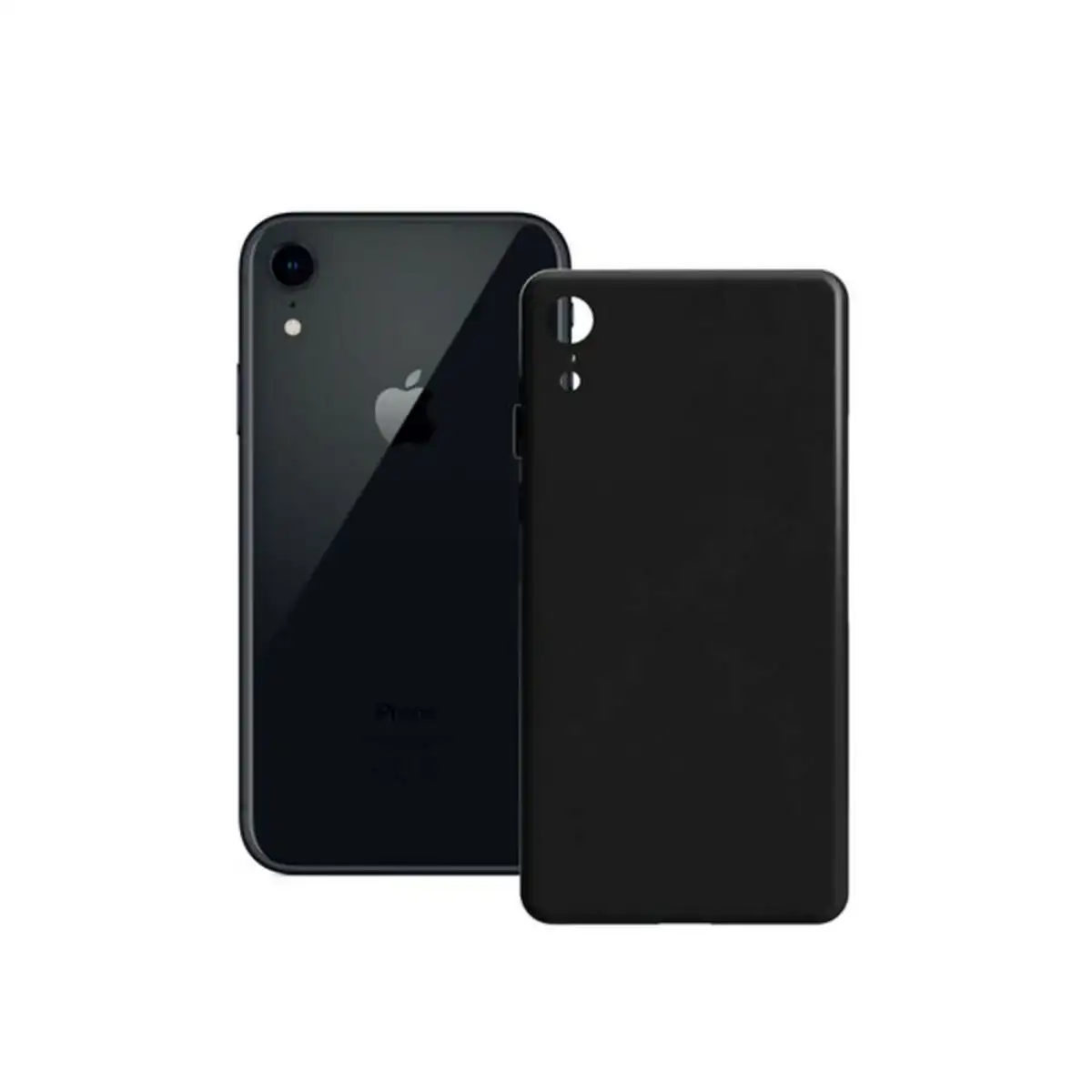 Coque iphone xr contact silk tpu noir_8468. Découvrez DIAYTAR COTE D'IVOIRE - Là où Votre Shopping Prend Vie. Plongez dans notre vaste sélection et trouvez des produits qui ajoutent une touche spéciale à votre quotidien.