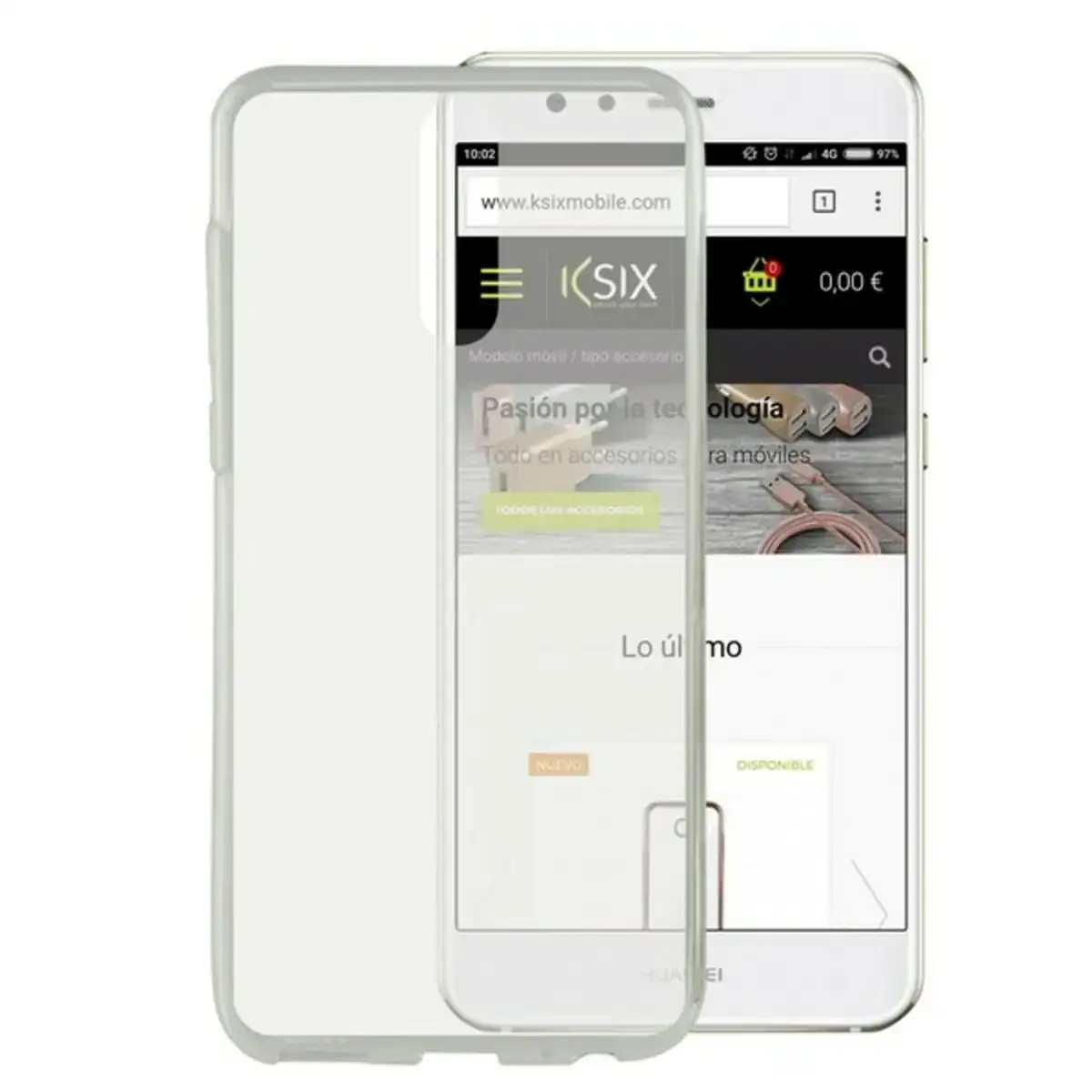 Coque mobile huawei mate 10 lite flex ultrafina transparent_2551. Bienvenue sur DIAYTAR COTE D'IVOIRE - Où l'Élégance Rencontrer la Tradition. Explorez notre gamme variée et trouvez des articles qui marient le chic moderne au charme ancestral.