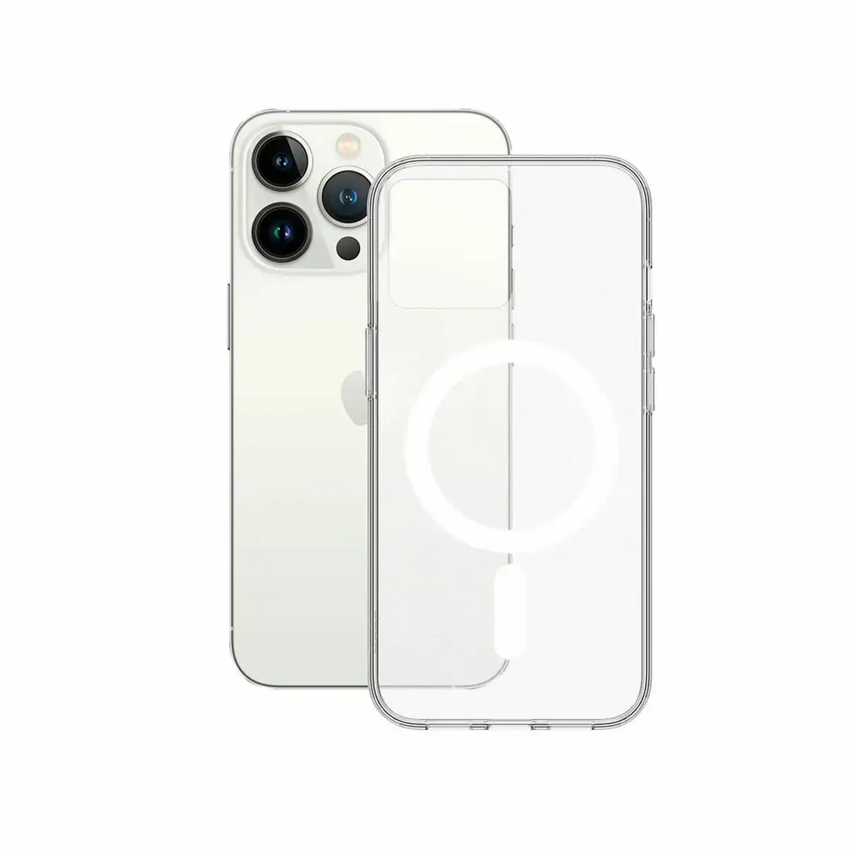 Coque mobile ksix iphone 13 pro noir transparent_7014. DIAYTAR COTE D'IVOIRE - Là où les Possibilités sont Infinies. Parcourez nos catégories et laissez-vous séduire par des produits qui enrichiront votre quotidien, du pratique à l'esthétique.