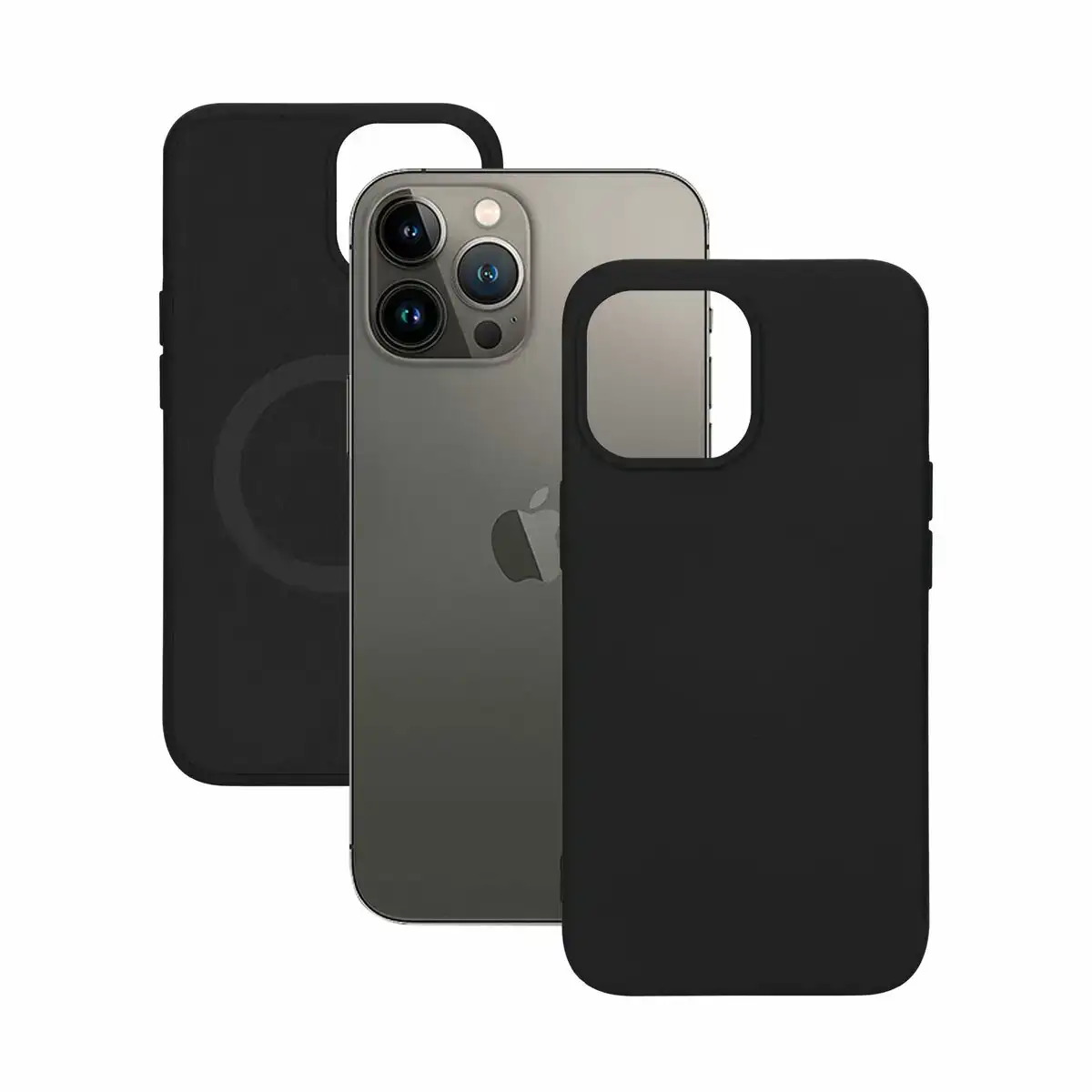 Coque mobile ksix iphone 14 plus noir_8469. DIAYTAR COTE D'IVOIRE - L'Art de Vivre en Couleurs et en Styles. Parcourez notre sélection et trouvez des articles qui reflètent votre personnalité et votre goût pour la vie.
