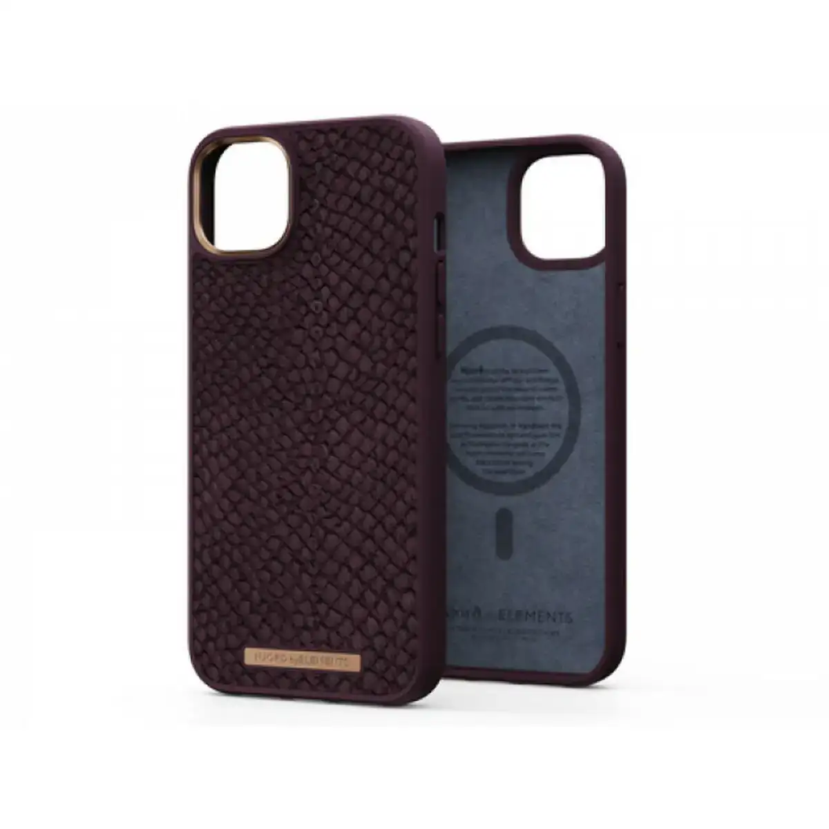 Coque mobile njord byelements iphone 14 plus rouge_1917. DIAYTAR COTE D'IVOIRE - Votre Passage vers l'Élégance Abordable. Explorez notre collection où chaque produit est choisi pour sa qualité et son accessibilité, incarnant ainsi l'essence du Côte d'Ivoire.