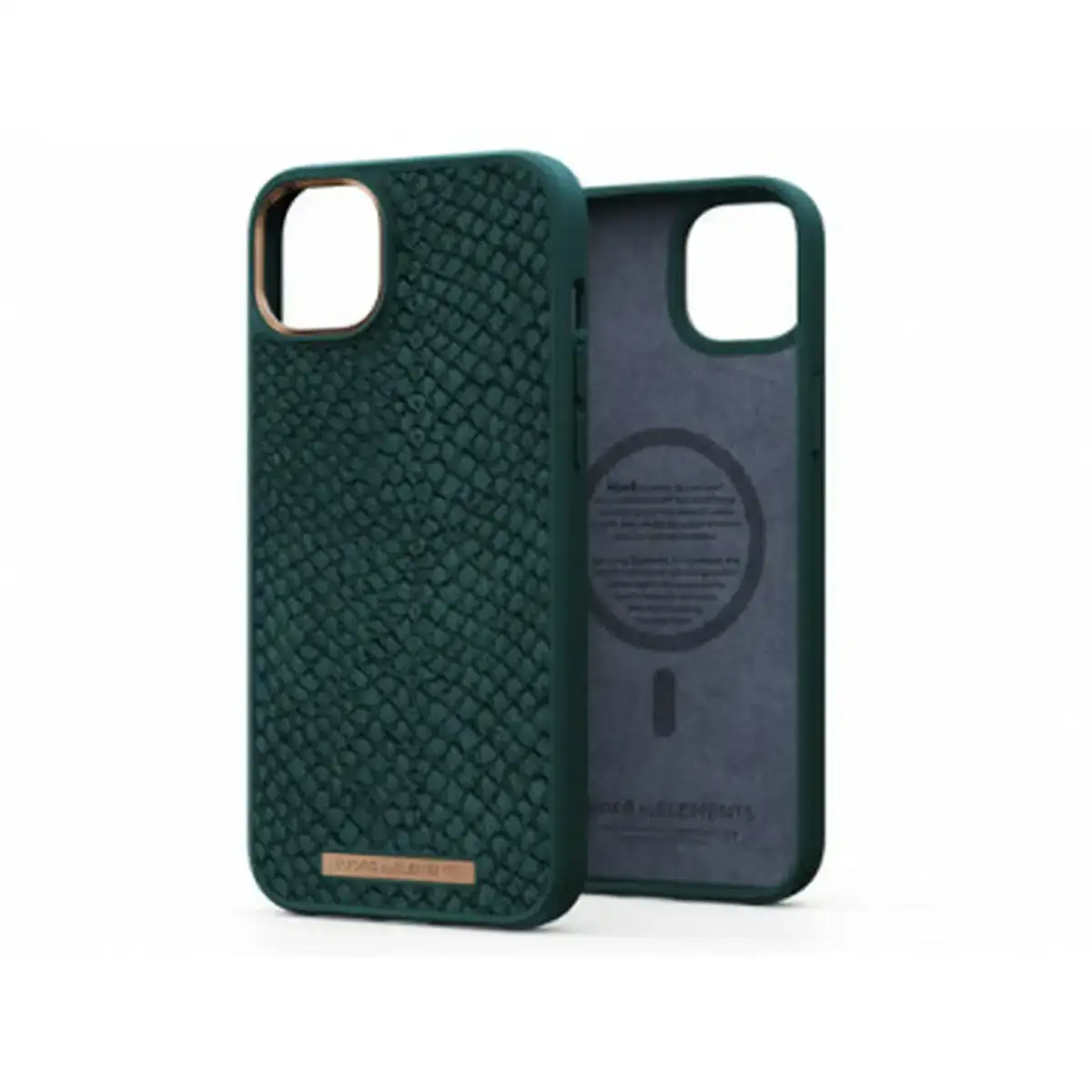 Coque mobile njord byelements iphone 14 plus vert_3288. DIAYTAR COTE D'IVOIRE - Où l'Élégance Rencontre l'Authenticité. Naviguez à travers notre boutique en ligne et choisissez des produits qui incarnent le style et la tradition du Côte d'Ivoire.