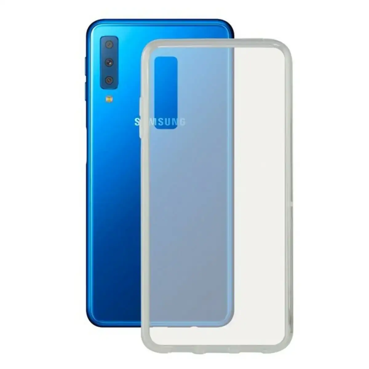 Coque mobile samsung galaxy a7 2018 flex tpu transparent_2146. Bienvenue chez DIAYTAR COTE D'IVOIRE - Où le Shopping Devient une Aventure. Découvrez notre collection diversifiée et explorez des produits qui reflètent la diversité du Côte d'Ivoire.