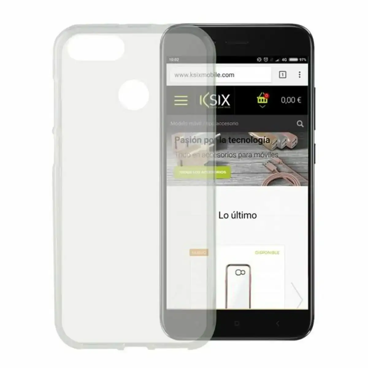 Coque mobile xiaomi mi a1 ksix flex tpu transparent_3938. Entrez dans le Monde de DIAYTAR COTE D'IVOIRE - Où la Satisfaction est la Priorité. Explorez notre sélection pensée pour vous offrir une expérience de shopping qui va au-delà de vos attentes.