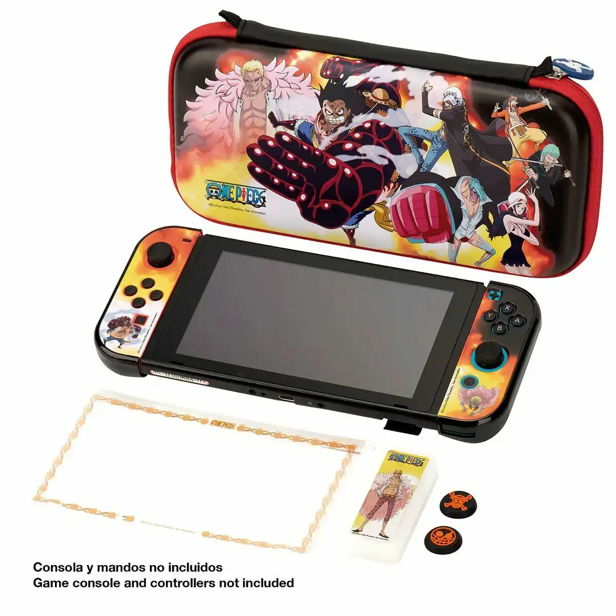 Coque pour nintendo switch fr tec opswcombovs multicolore_9458. DIAYTAR COTE D'IVOIRE - Où Chaque Détail Fait la Différence. Parcourez notre sélection soignée et choisissez des articles qui rehaussent votre quotidien, du fonctionnel à l'esthétique.