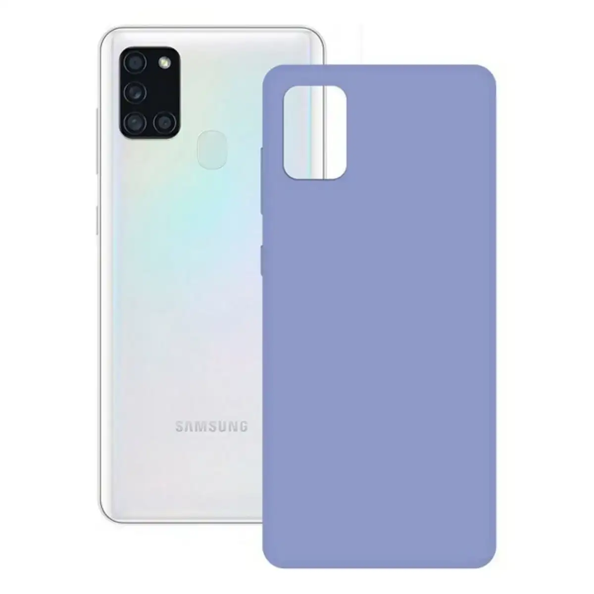 Coque samsung galaxy a21s ksix silk_7978. Bienvenue chez DIAYTAR COTE D'IVOIRE - Où Choisir est un Voyage. Plongez dans notre plateforme en ligne pour trouver des produits qui ajoutent de la couleur et de la texture à votre quotidien.