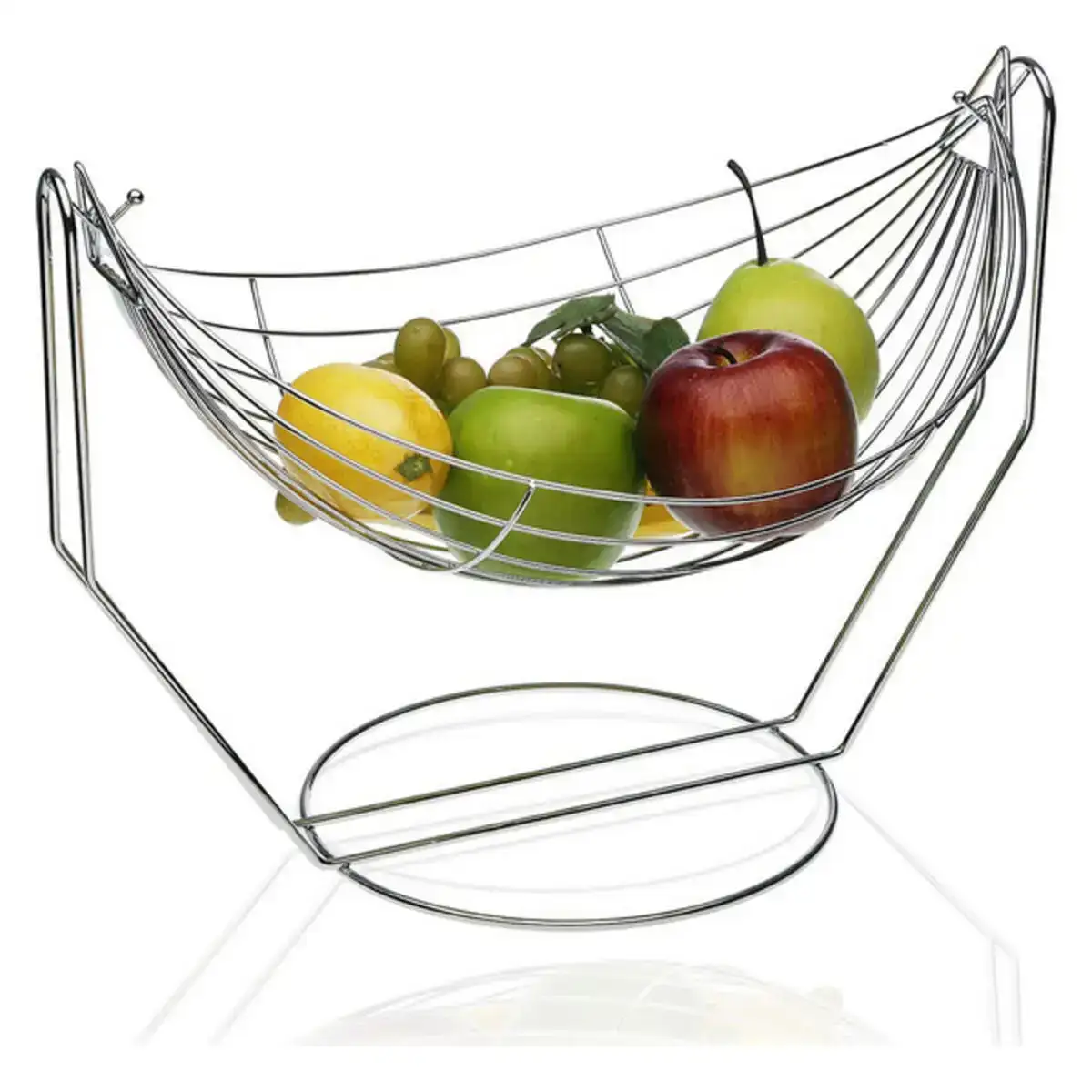 Corbeille a fruits versa 10035330 me tal acier 29 x 41 x 31 5 cm_6384. DIAYTAR COTE D'IVOIRE - L'Odyssée du Shopping à Votre Portée. Parcourez notre boutique en ligne et partez à la découverte d'articles qui rendront chaque jour spécial.