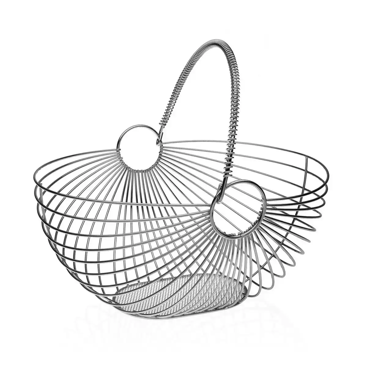 Corbeille a fruits versa acier gris 28 5 x 35 x 18 5 cm_8740. DIAYTAR COTE D'IVOIRE - Là où la Diversité Rencontre la Qualité. Parcourez notre gamme complète et trouvez des produits qui incarnent la richesse et l'unicité du Côte d'Ivoire.